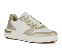 Geox D Dalyla A, Zapatillas Mujer, Oro Blanco, 37 EU