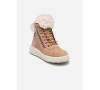 Geox D Dalyla B ABX A, Bota de Tobillo Mujer, Dk Skin Off White, 38 EU