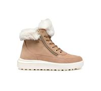 Geox D Dalyla B ABX A, Bota de Tobillo Mujer, Dk Skin Off White, 38 EU