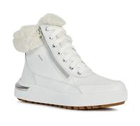 Geox D Dalyla B Abx A, Botines para Mujer, Blanco (White), 36 EU