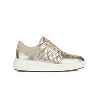 Geox D Dalyla B, Sneakers para Mujer, Multicolor (Champagne/Lt Taupe), 40 EU