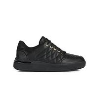 Geox D Dalyla B, Sneakers para Mujer, Negro (Black), 40 EU