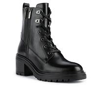 Geox D Damiana A, Botines para Mujer, Negro (Black), 41 EU