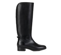 Geox - D DAMIANA, Bota hasta la rodilla, Black,