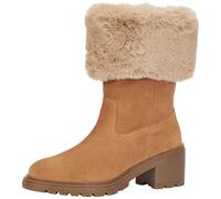 Geox D Damiana, Bota hasta la Rodilla Mujer, Toffee/Beige, 36 EU