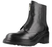 Geox D Damiana, Botín Mujer, Black, 38 EU