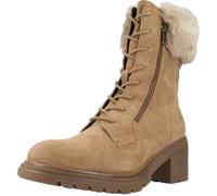 Geox D Damiana, Botín Mujer, Toffee/Beige, 38 EU
