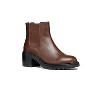 Geox D Damiana E, Botas Cortas al Tobillo Mujer, marrón, 40 EU