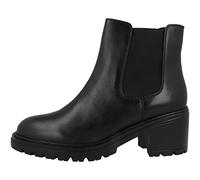 Geox D Damiana E, Botines para Mujer, Negro (Black), 36 EU