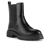 Geox D Damiana E, Botines para Mujer, Negro (Black), 39 EU