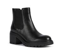 Geox D Damiana E, Botines para Mujer, Negro (Black), 40 EU