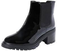 Geox D Damiana F, Botín Mujer, Black, 37 EU