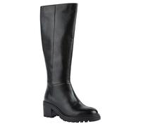 Geox D Damiana J, Botas para Mujer, Negro (Black), 37 EU