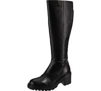 Geox D Damiana J, Botas para Mujer, Negro (Black), 38.5 EU
