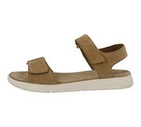 Geox D Dandra, Sandalia, marrón Claro, 36 EU