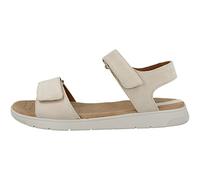 Geox D Dandra, Sandalia Mujer, Color Pardo, 37 EU