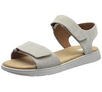 Geox D Dandra, Sandalia Mujer, Lt Taupe, 36 EU