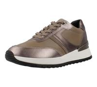 Geox D Desya A, Zapatillas Mujer, Pardo, 39 EU