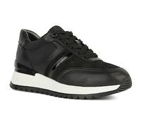 Geox D Desya A, Zapatillas Mujer, Black A, 35 EU