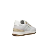 Geox D Desya A, Zapatillas Mujer, Blanco, 35 EU