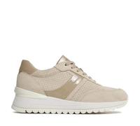 Geox D Desya A, Zapatillas Mujer, Lt Taupe, 40 EU