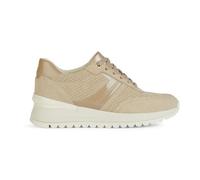 Geox D Desya A, Zapatillas Mujer, Lt Taupe, 41 EU