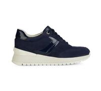 Geox D Desya A, Zapatillas Mujer, Navy, 40 EU