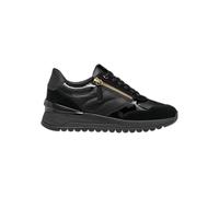 Geox D Desya A, Zapatillas Mujer, Negro B, 38 EU