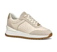 Geox D Desya A, Zapatillas Mujer, Papyrus Lt Taupe, 38 EU