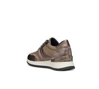 Geox D Desya A, Zapatillas Mujer, Pardo, 38 EU