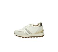 Geox D Desya A, Zapatillas Mujer, White/Off White, 38 EU