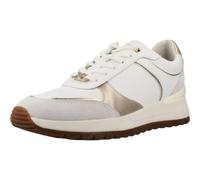 Geox Zapatillas de mujer D Desya A Blanco Oro Claro Talla 41 EU