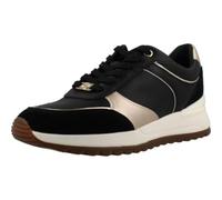 Geox Zapatillas mujer D Desya A Black Lt Gold 40 EU