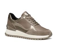 Geox D Desya, Zapatillas Mujer, Beige, 38 EU