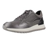 Geox D Desya, Zapatillas Mujer, Gris, 37 EU