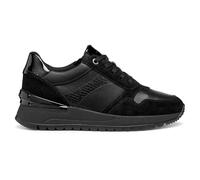 Geox D Desya, Zapatillas Mujer, Negro, 37 EU