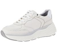 Geox D Diamanta A, Zapatillas Mujer, Off White Wht, 37 EU