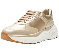 Geox D Diamanta A, Zapatillas Mujer, Platinum Gold, 39 EU