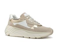 Geox - D DIAMANTA B, Zapatillas Mujer, White/Lt Taupe,