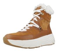 Geox D DIAMANTA D, Zapatillas Mujer, Cognac, 36 EU