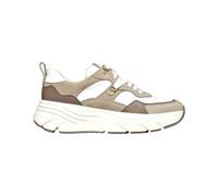 Geox D Diamanta E - Tenis para Mujer, Arena Blanca, 38 EU