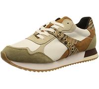 Geox D Doralea A Sneakers Mujer Multicolor Off White Lt Olive 36 EU