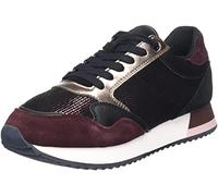 Geox D Doralea B Zapatillas Mujer Multicolor Purple Dk Burgundy 38 EU