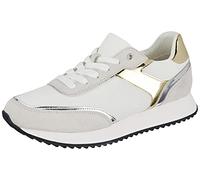 Geox D Doralea, Zapatillas, Color Blanco, 35 EU