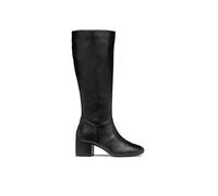 Geox D Eleana A, Botas de Moda Mujer, Negro, 37 EU