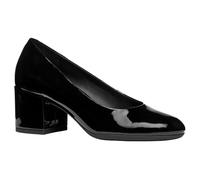 Geox D Eleana A Mary Jane para Mujer, Black, 39 EU