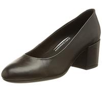 Geox D Eleana A, Zapatos para Mujer, Negro (Black), 36.5 EU