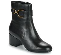 Geox D Eleana B, Bota de Tobillo Mujer, Negro, 36 EU