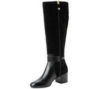 Geox D Eleana, Botas Mujer, Negro 01, 36 EU