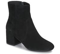 Geox D Eleana, Botas Mujer, Negro 02, 36.5 EU